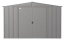 Shelter Logic Arrow Classic Steel Storage Shed, 10x8, Charcoal