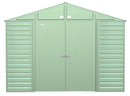 Shelter Logic Arrow Select Steel Storage Shed, 10x12, Sage Green