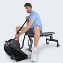 Ropeflex RX2000 Floor Rope Pulling Resistance Machine