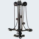 Ropeflex RX2500T Oryx Tri Station Rope Pulling Machine