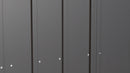 Shelter Logic Arrow Classic Steel Storage Shed, 8x6, Charcoal