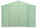 Shelter Logic Arrow Select Steel Storage Shed, 10x8, Sage Green