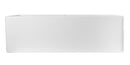 ALFI brand AB538-W White 32" Smooth Apron Double Bowl Fireclay Farmhouse Kitchen Sink