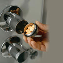 Athena WS-112-  2 Person Walk In  Steam Shower-Sliding Door