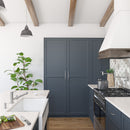 ALFI brand AB3618HS-W 36 inch White Reversible Smooth / Fluted Single Bowl Fireclay Farm Sink