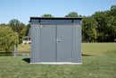 Shelter Logic Denali Steel Storage Shed, 8 ft. x 5 ft. Anthracite