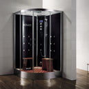 Athena WS-105 2 Person- Corner Steam Shower