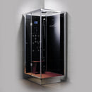 Athena WS-108L, 1Person Walk In Steam Shower