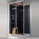 Athena WS-108L, 1Person Walk In Steam Shower