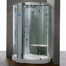 Athena WS-122, 2 Person, Walk In Steam Shower