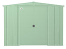 Shelter Logic Arrow Classic Steel Storage Shed, 8x6, Sage Green